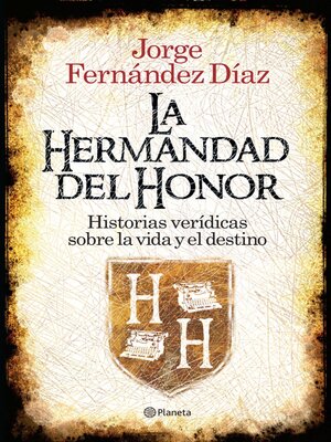 cover image of La hermandad del honor